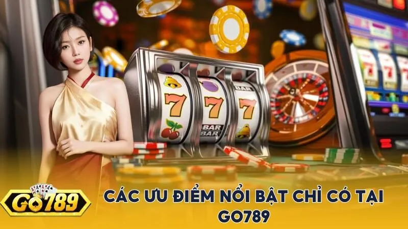 Go789 là một nền tảng game trực tuyến uy tín và an toàn, được nhiều người chơi tin tưởng và lựa chọn