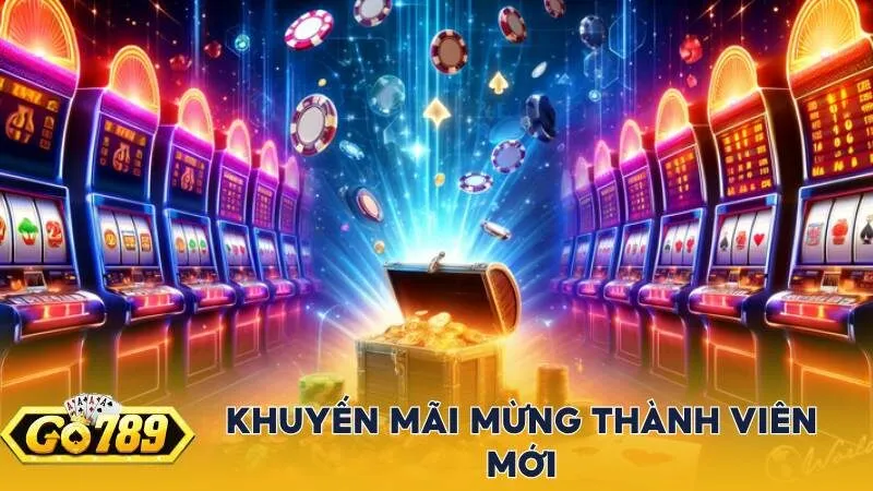 Tại Go789, người chơi mới được chào đón bằng một gói tiền thưởng chào mừng hấp dẫn