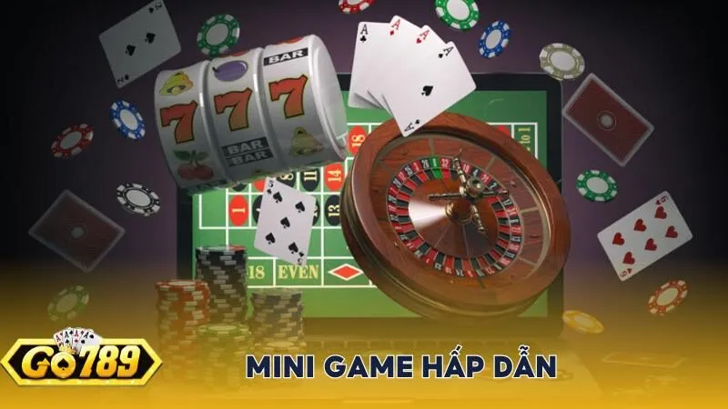 Tham gia Go789, bạn không thể bỏ qua những thể loại mini game đầy thú vị và cuốn hút