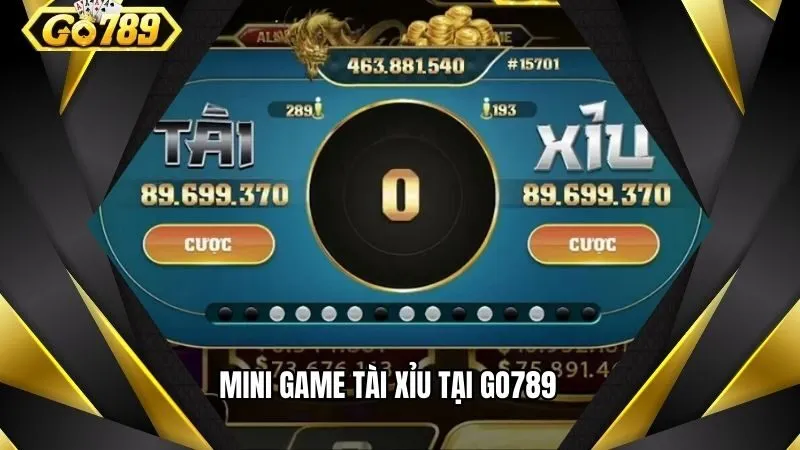 Mini game Tài Xỉu tại cổng game là gì?